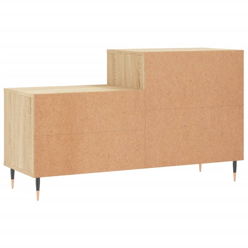 Skostativ Sonoma eg 102x36x60 cm træmateriale