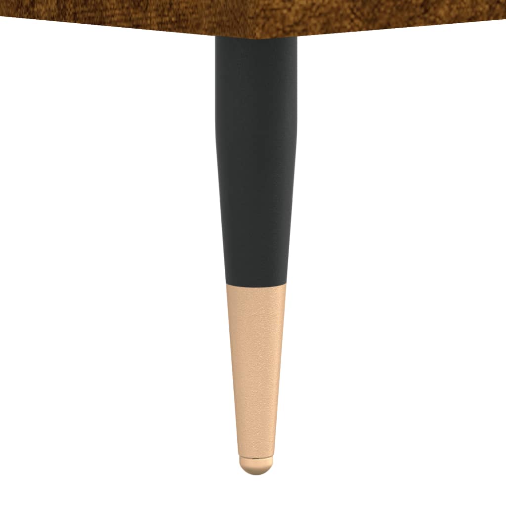 Skostativ røget eg 102x36x60 cm træmateriale