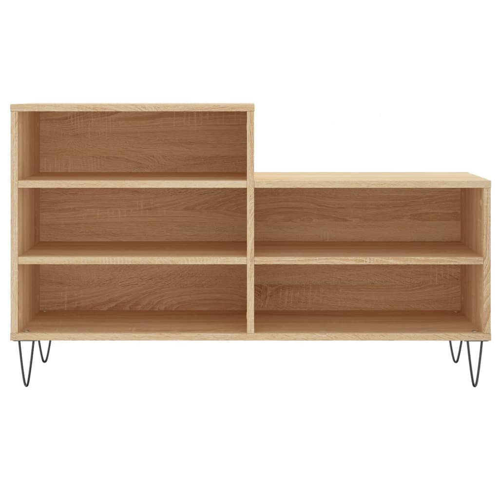 Skostativ Sonoma eg 102x36x60 cm træmateriale