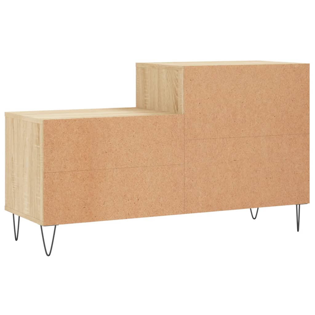 Skostativ Sonoma eg 102x36x60 cm træmateriale