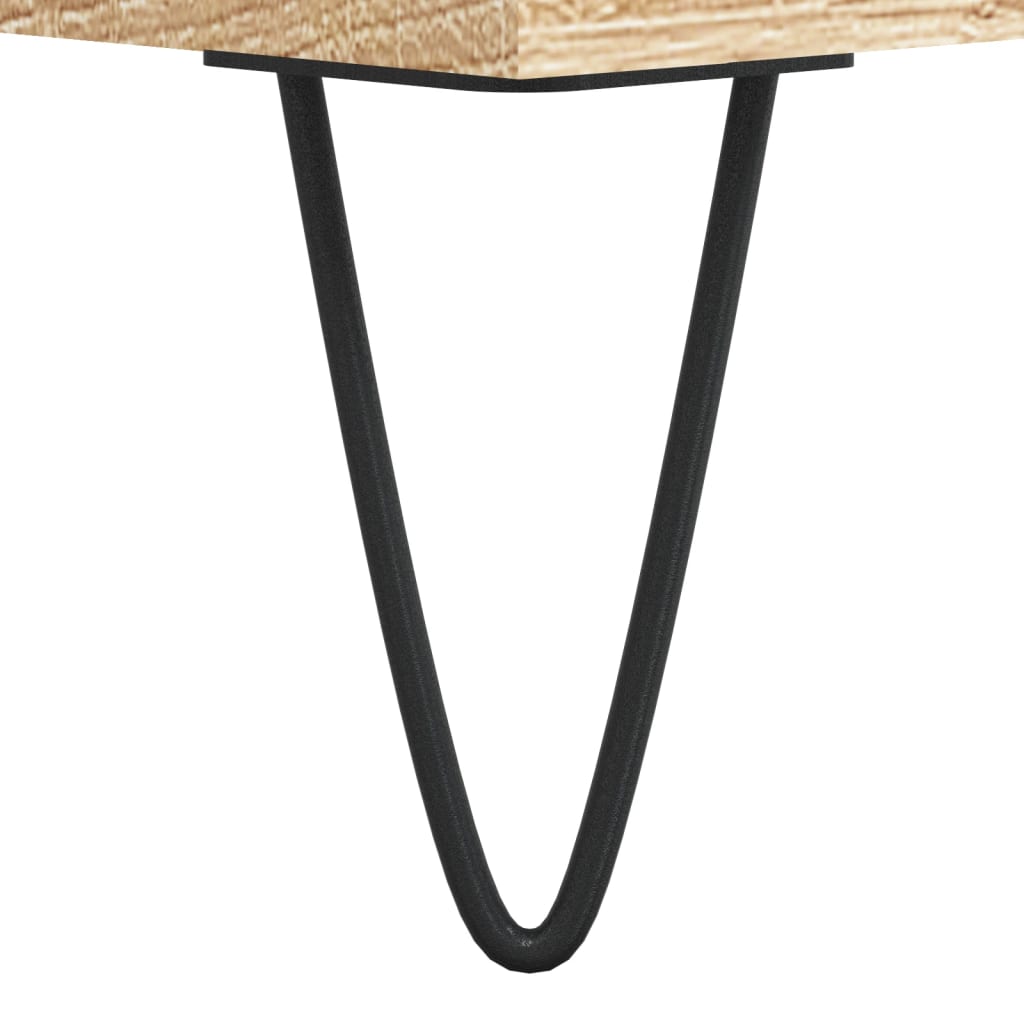 Skostativ Sonoma eg 102x36x60 cm træmateriale