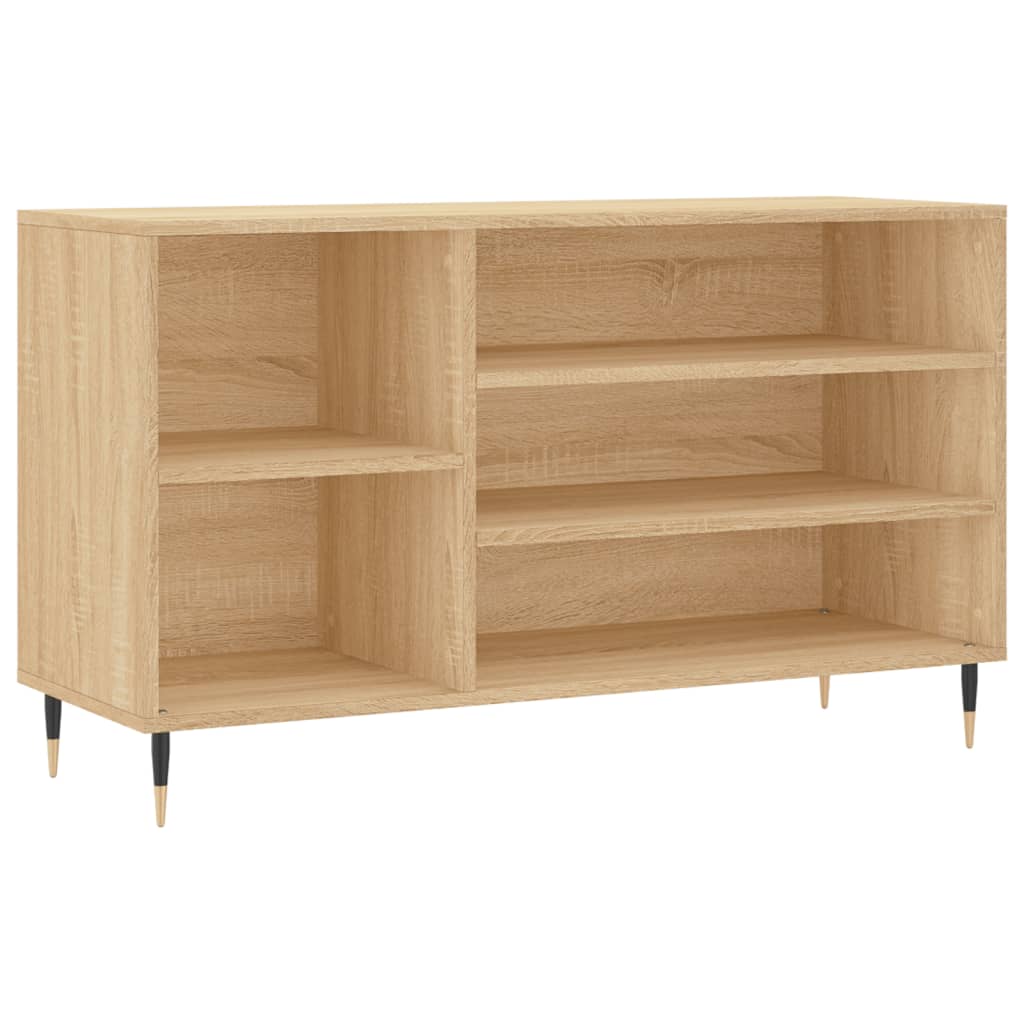 Skostativ Sonoma eg 102x36x60 cm træmateriale