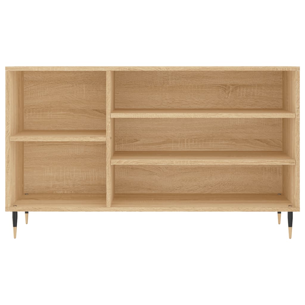 Skostativ Sonoma eg 102x36x60 cm træmateriale