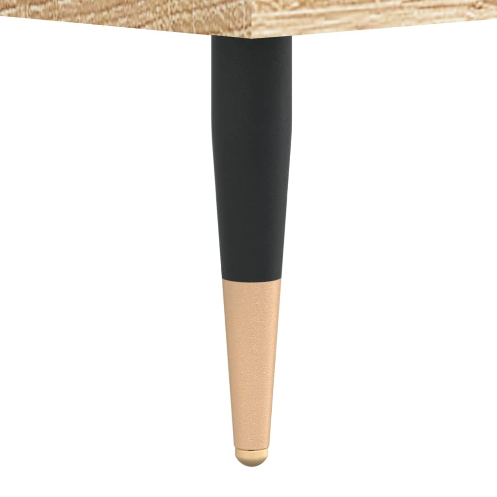 Skostativ Sonoma eg 102x36x60 cm træmateriale