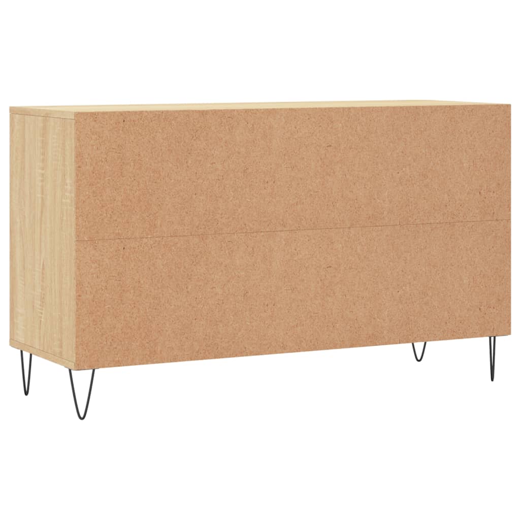 Skostativ Sonoma eg 102x36x60 cm træmateriale