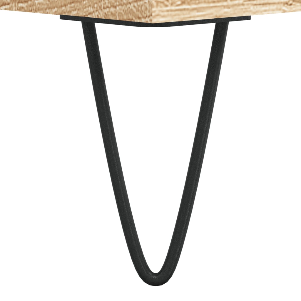 Skostativ Sonoma eg 102x36x60 cm træmateriale