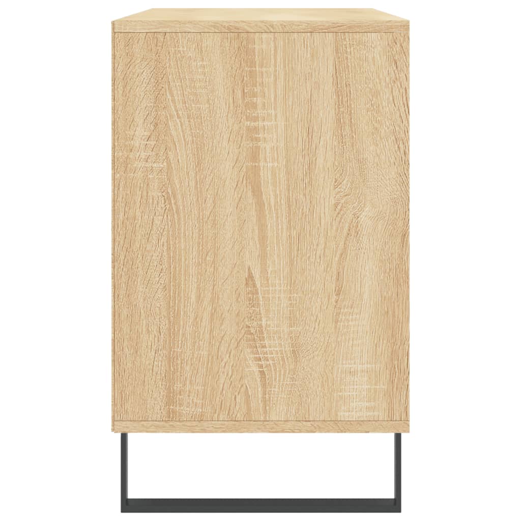 Skostativ Sonoma eg 102x36x60 cm træmateriale