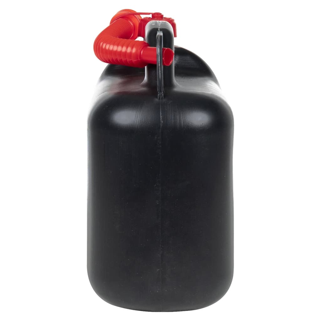 Benzindunk med fleksibel tud 3 stk. Sort 10 L