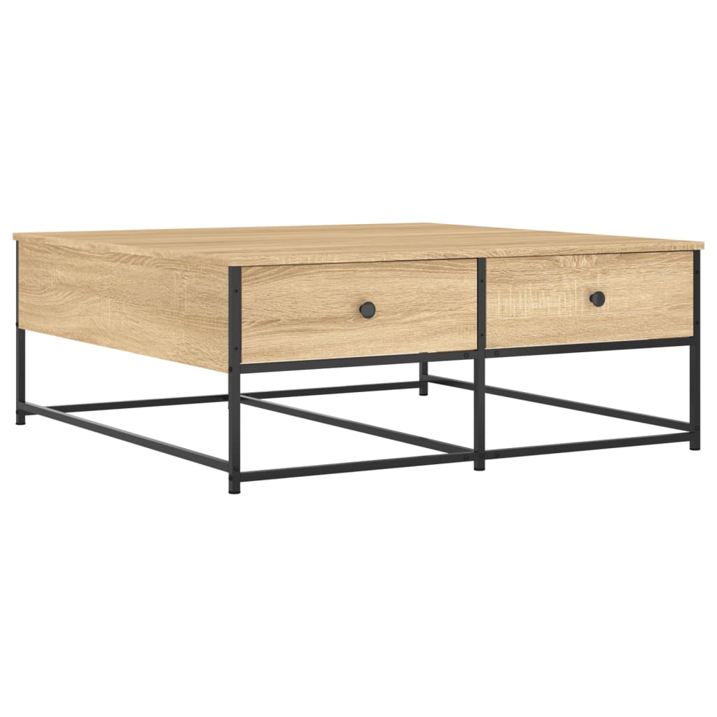 Sofabord Sonoma eg 100x99x40 cm træmateriale