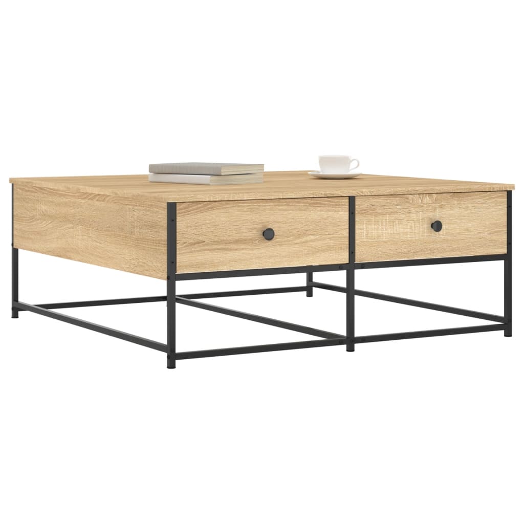 Sofabord Sonoma eg 100x99x40 cm træmateriale