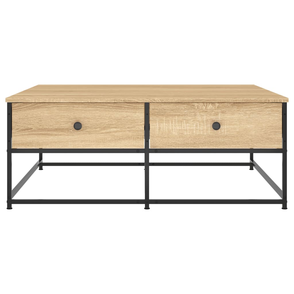 Sofabord Sonoma eg 100x99x40 cm træmateriale