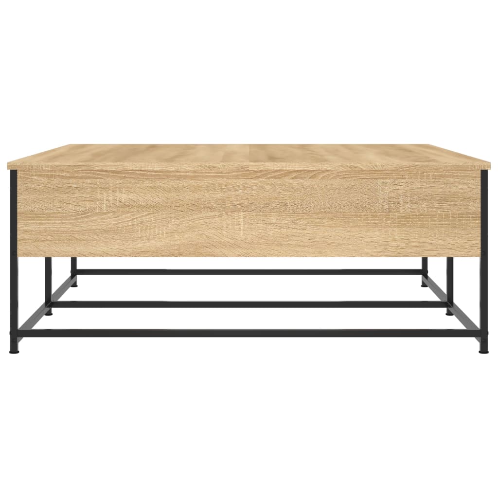 Sofabord Sonoma eg 100x99x40 cm træmateriale