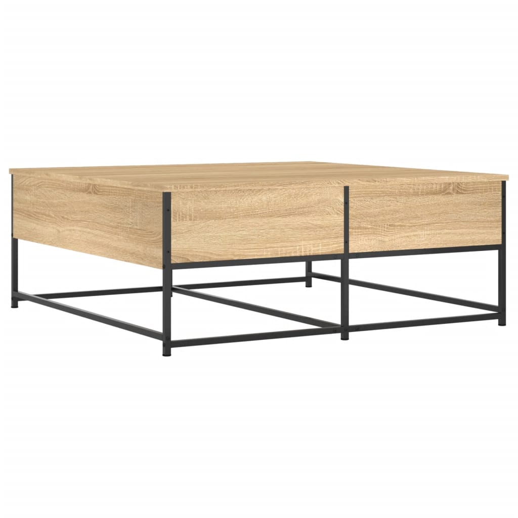 Sofabord Sonoma eg 100x99x40 cm træmateriale