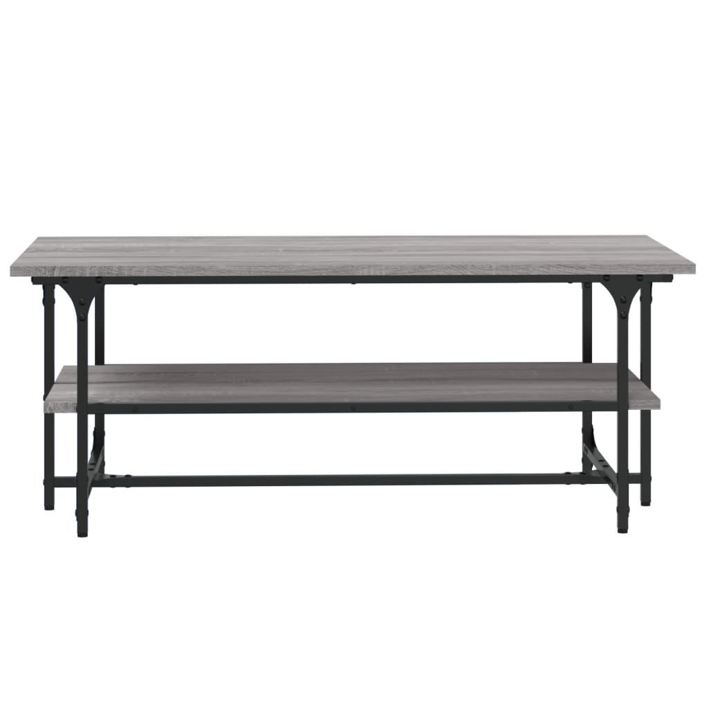 Couchtisch Grau Sonoma 100x50x40 cm Holzwerkstoff