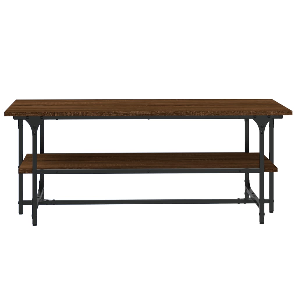 Sofabord Brun Eg Look 100x50x40 cm Træmateriale