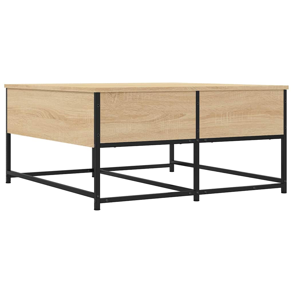 Sofabord Sonoma eg 80x80x40 cm træmateriale
