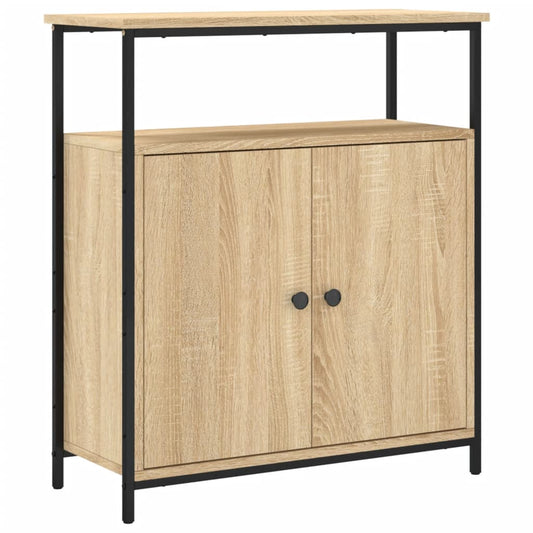 Sideboard Sonoma-Eiche 70 x 30 x 80 cm Holzwerkstoff