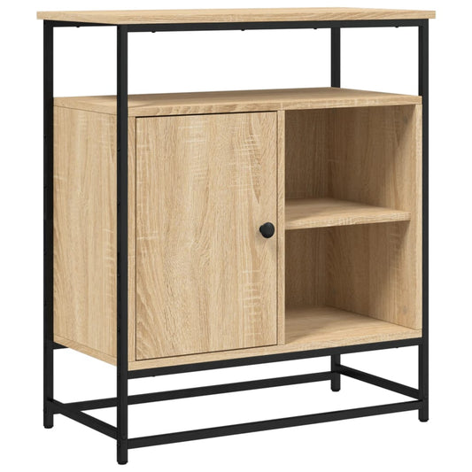 Sideboard Sonoma-Eiche 69 x 35 x 80 cm Holzwerkstoff