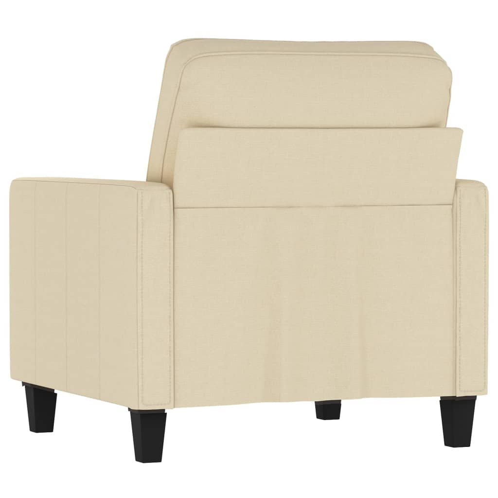Lænestol Creme 60 cm Stof