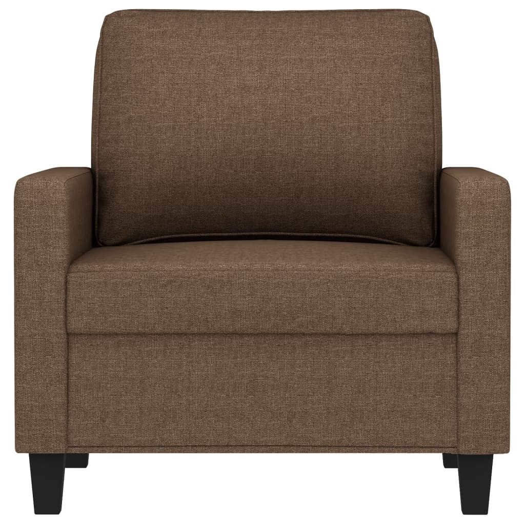Lænestol Brun 60 cm Stof