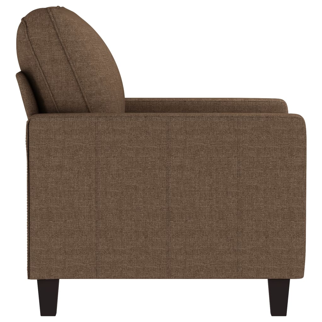 Lænestol Brun 60 cm Stof
