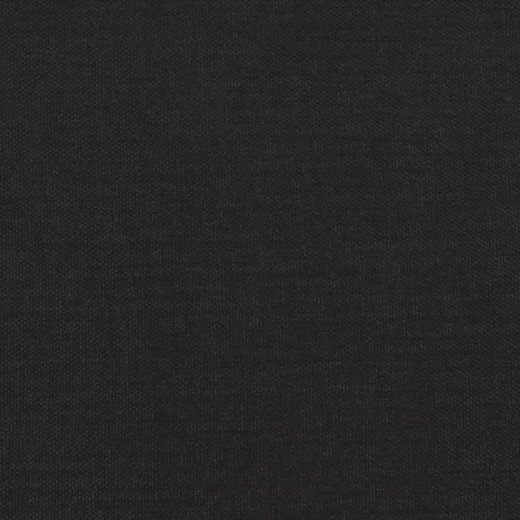 Sofa Lænestol Sort 60 cm Stof
