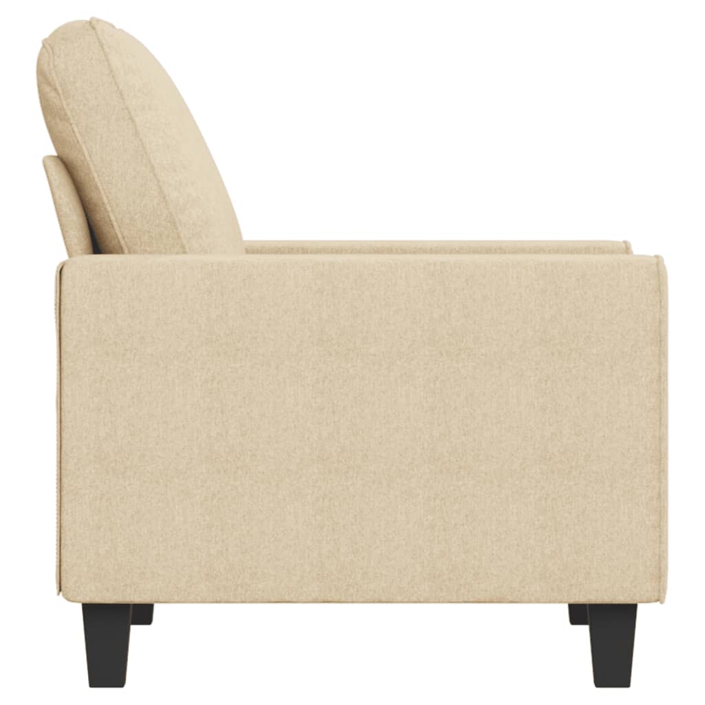 Lænestol Creme 60 cm Stof
