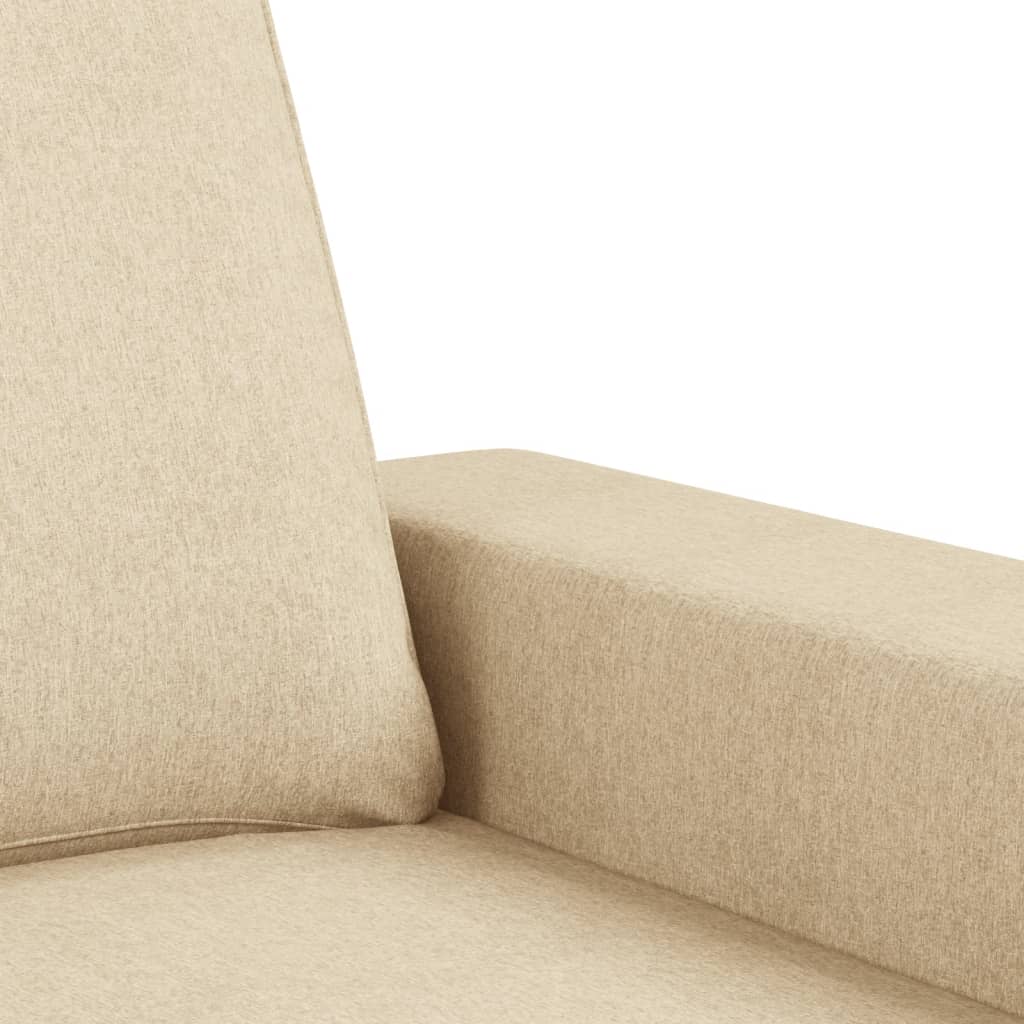 Lænestol Creme 60 cm Stof