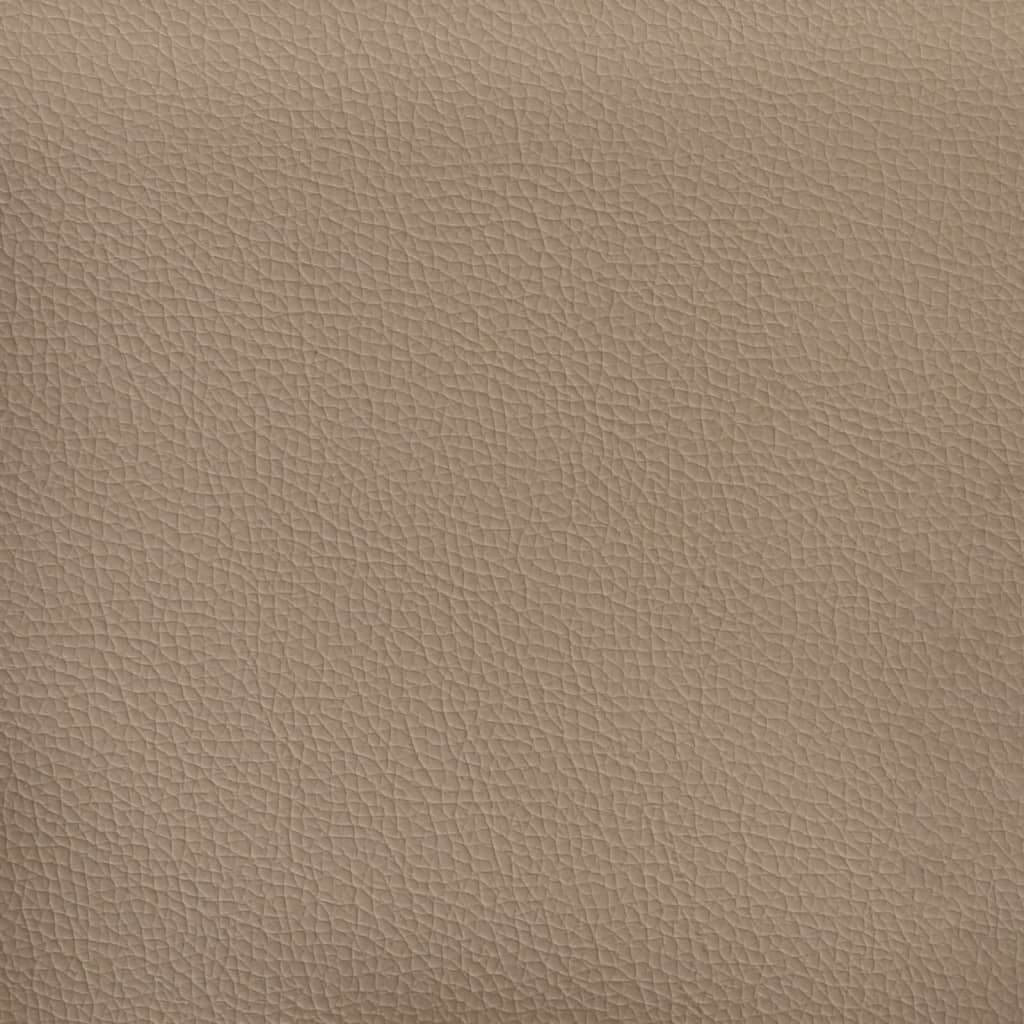 Lænestol Cappuccino-Brun 60 cm Kunstlæder