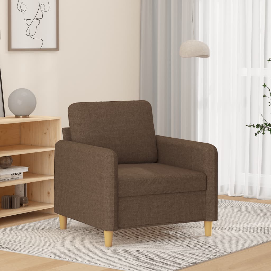Lænestol Brun 60 cm Stof