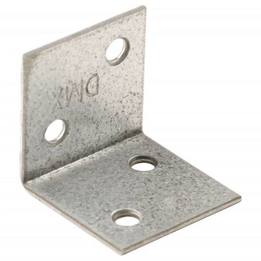 Vinkelbeslag 150 stk 2 mm 30x25x30 mm Galvaniseret stål