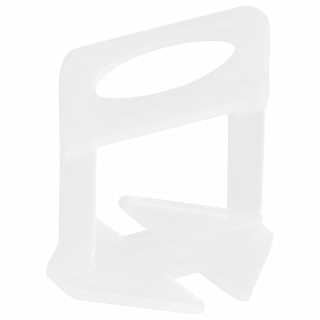 Fliseudjævningsclips 250 stk 1 mm