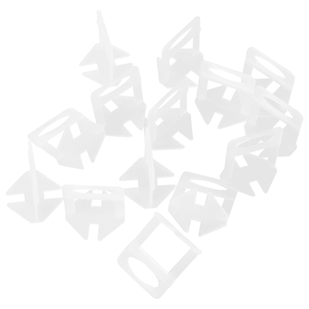 Fliseudjævningsclips 250 stk 1 mm