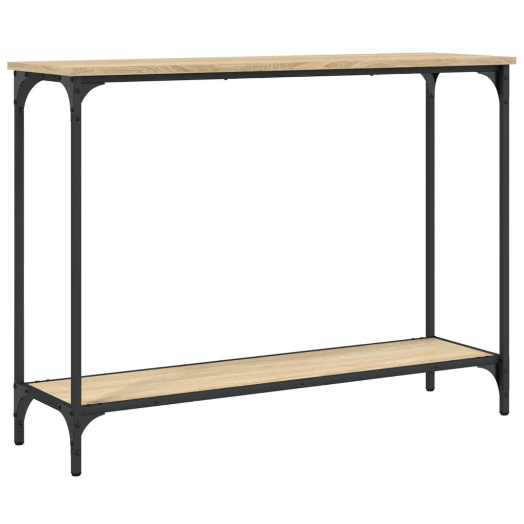 Konsolbord Sonoma eg 101x30,5x75 cm træmateriale