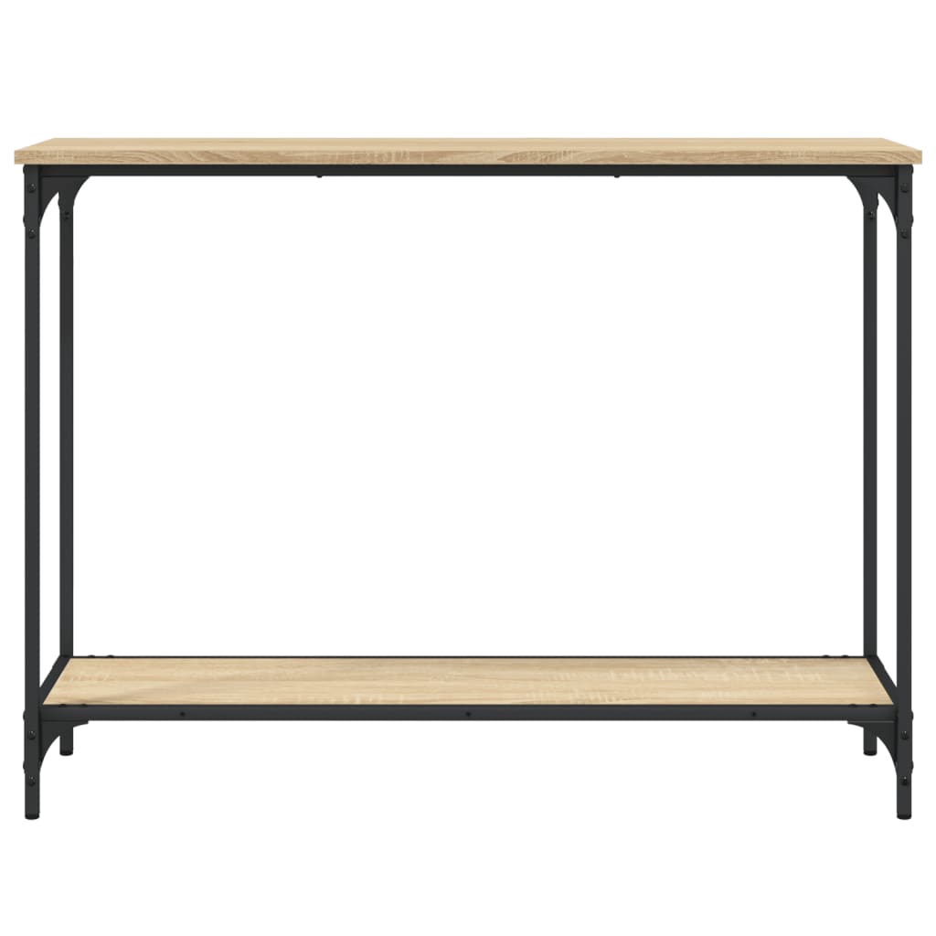 Konsolbord Sonoma eg 101x30,5x75 cm træmateriale