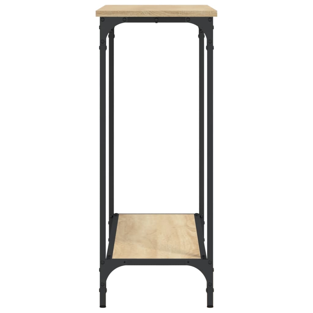 Konsolbord Sonoma eg 101x30,5x75 cm træmateriale