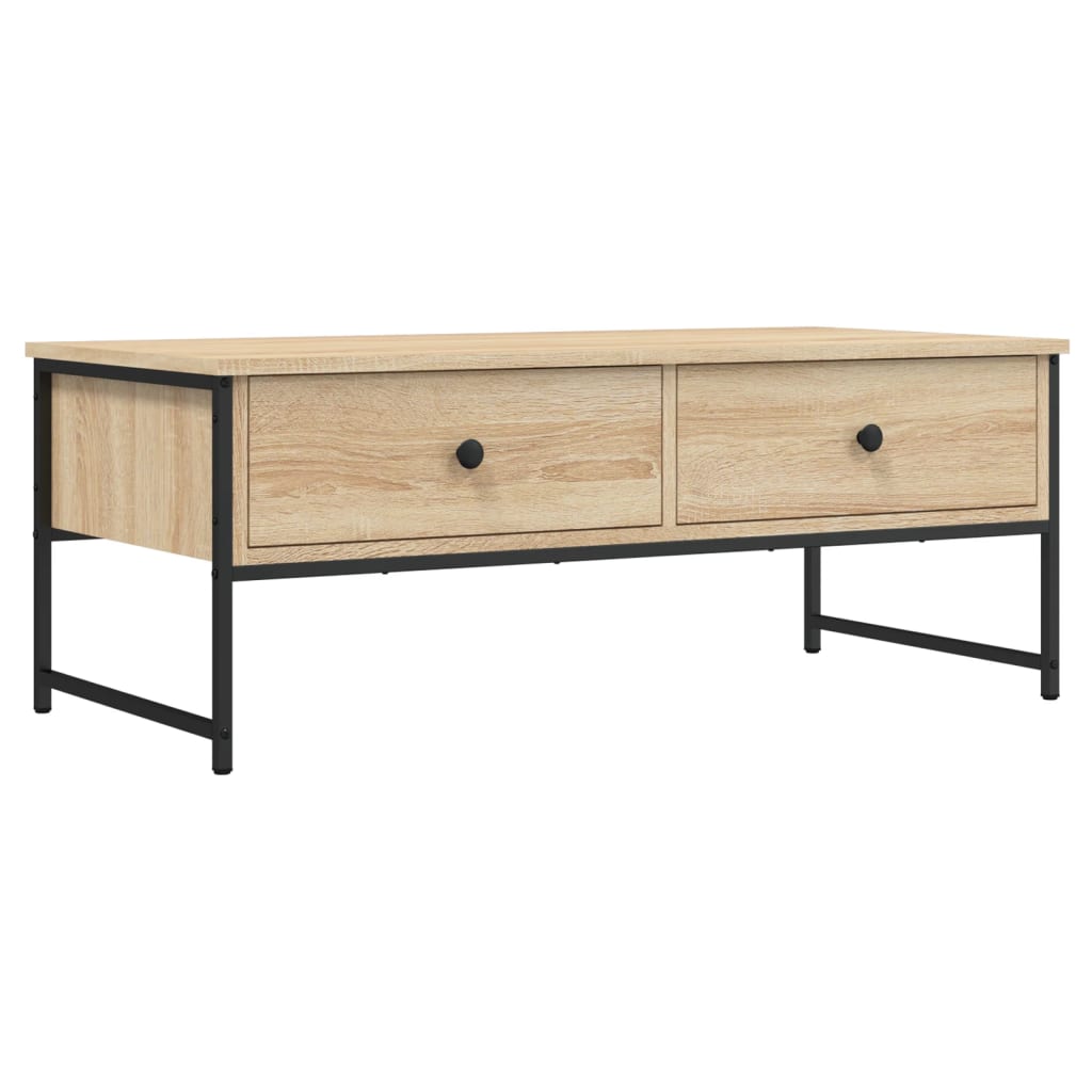 Sofabord Sonoma eg 101x49x39,5 cm træmateriale