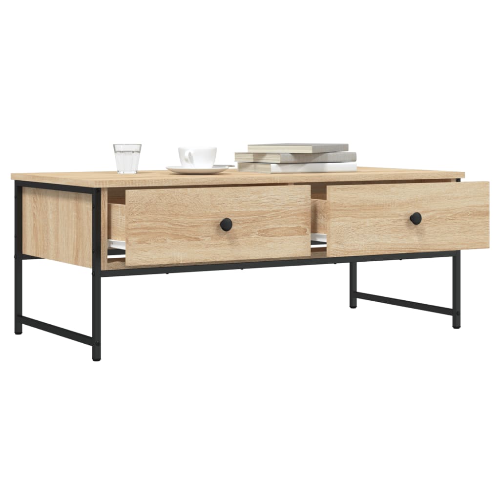 Sofabord Sonoma eg 101x49x39,5 cm træmateriale