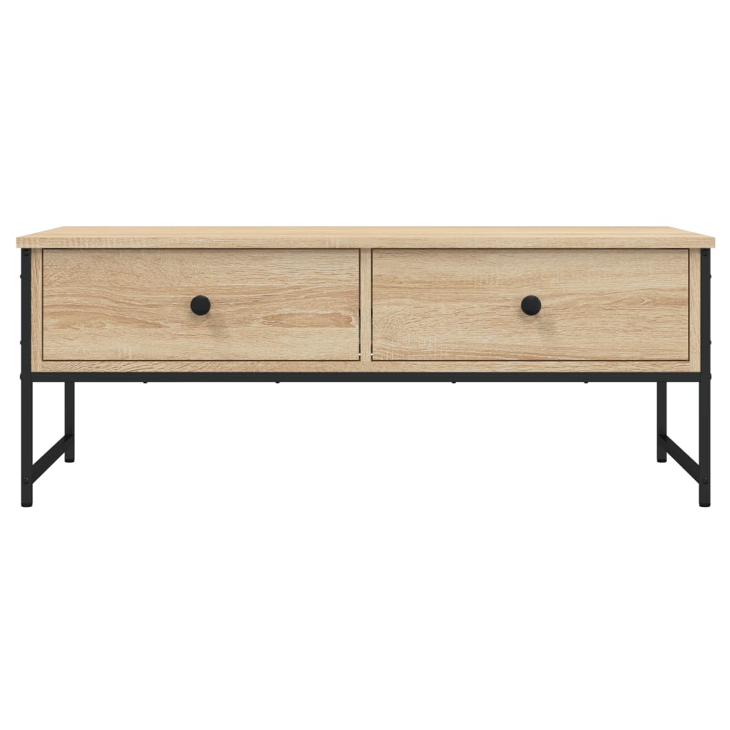 Sofabord Sonoma eg 101x49x39,5 cm træmateriale