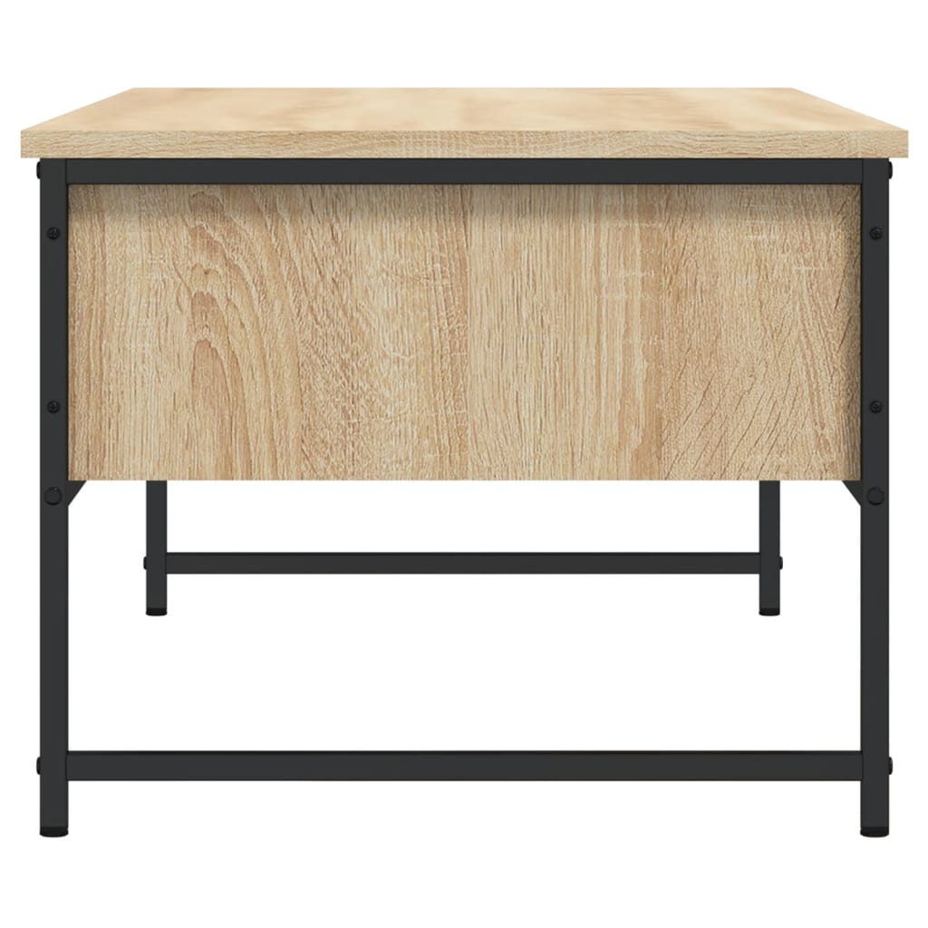 Sofabord Sonoma eg 101x49x39,5 cm træmateriale
