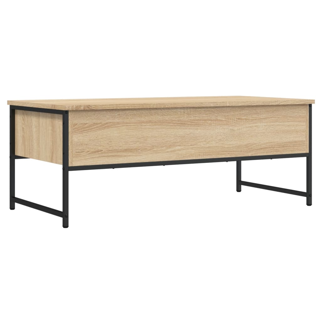 Sofabord Sonoma eg 101x49x39,5 cm træmateriale