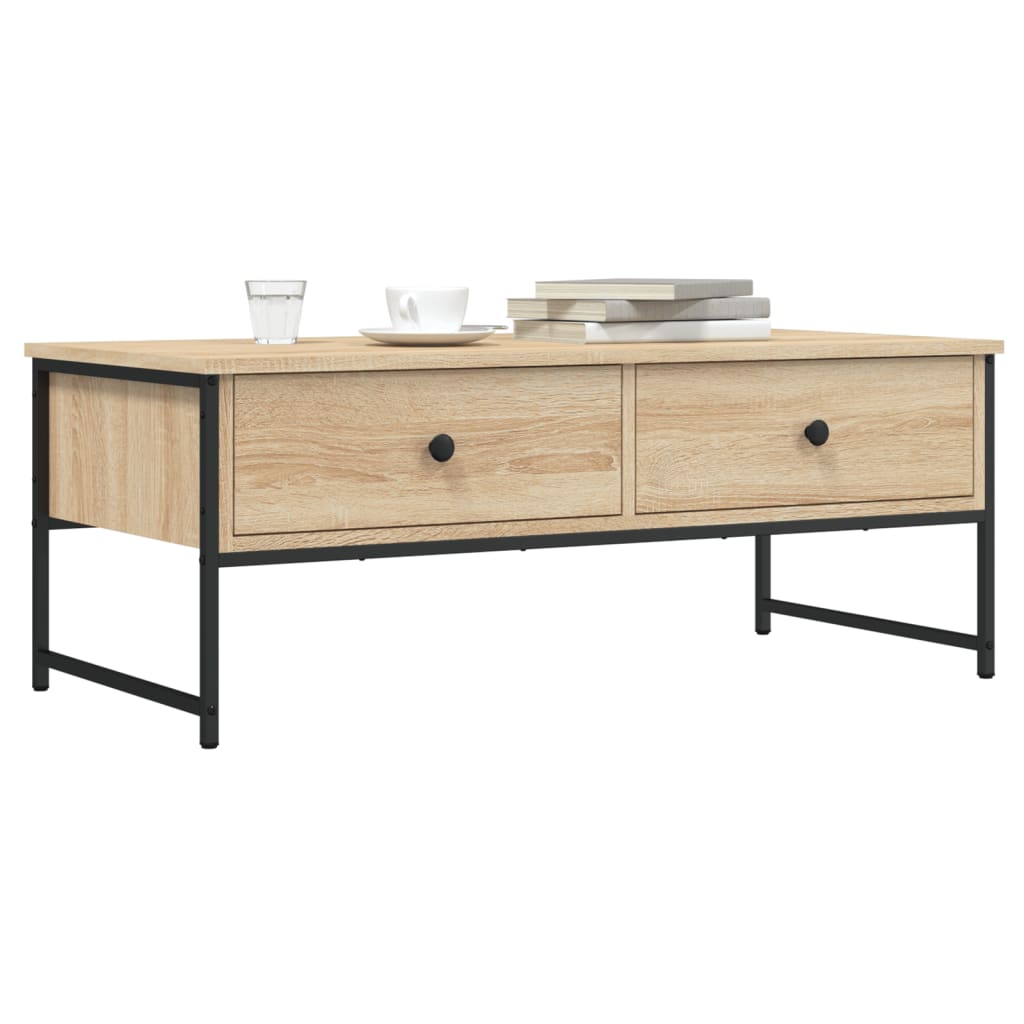 Sofabord Sonoma eg 101x49x39,5 cm træmateriale