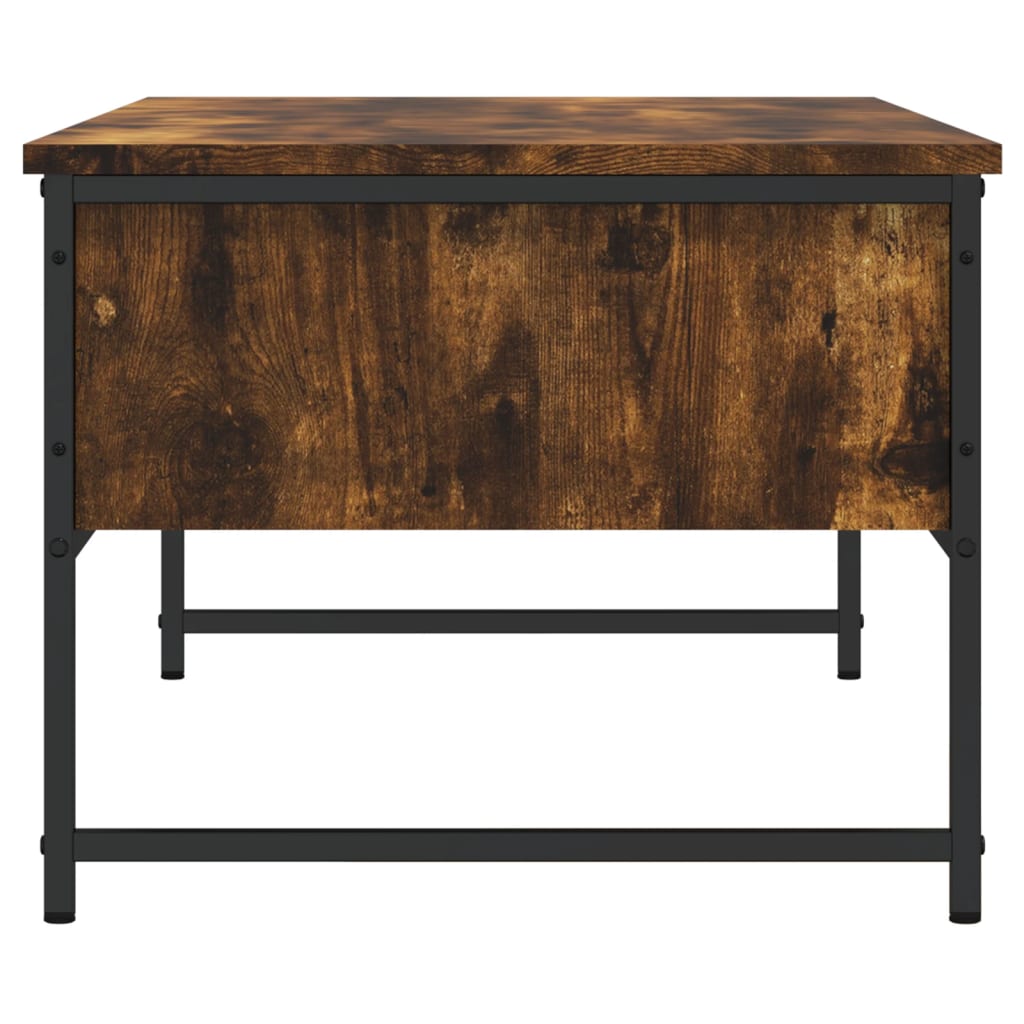 Sofabord røget eg 101x49x39,5 cm træmateriale
