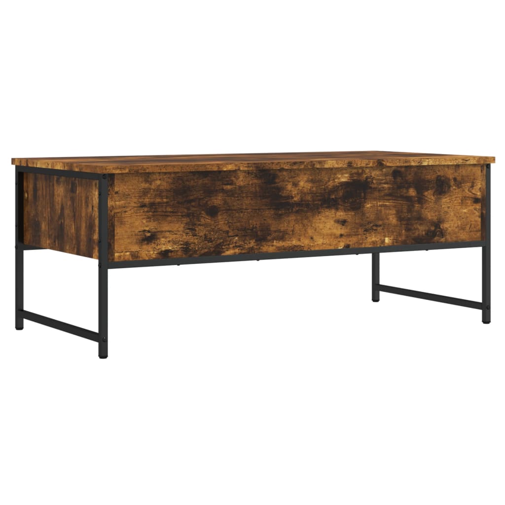 Sofabord røget eg 101x49x39,5 cm træmateriale