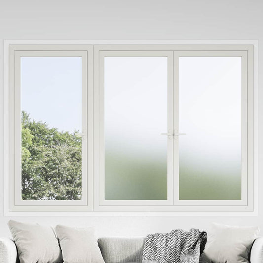 Fensterfolien Matt Weiß PVC