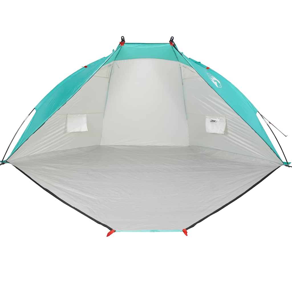 Strandtelt Havgrøn 268x223x125 cm 185T Polyester