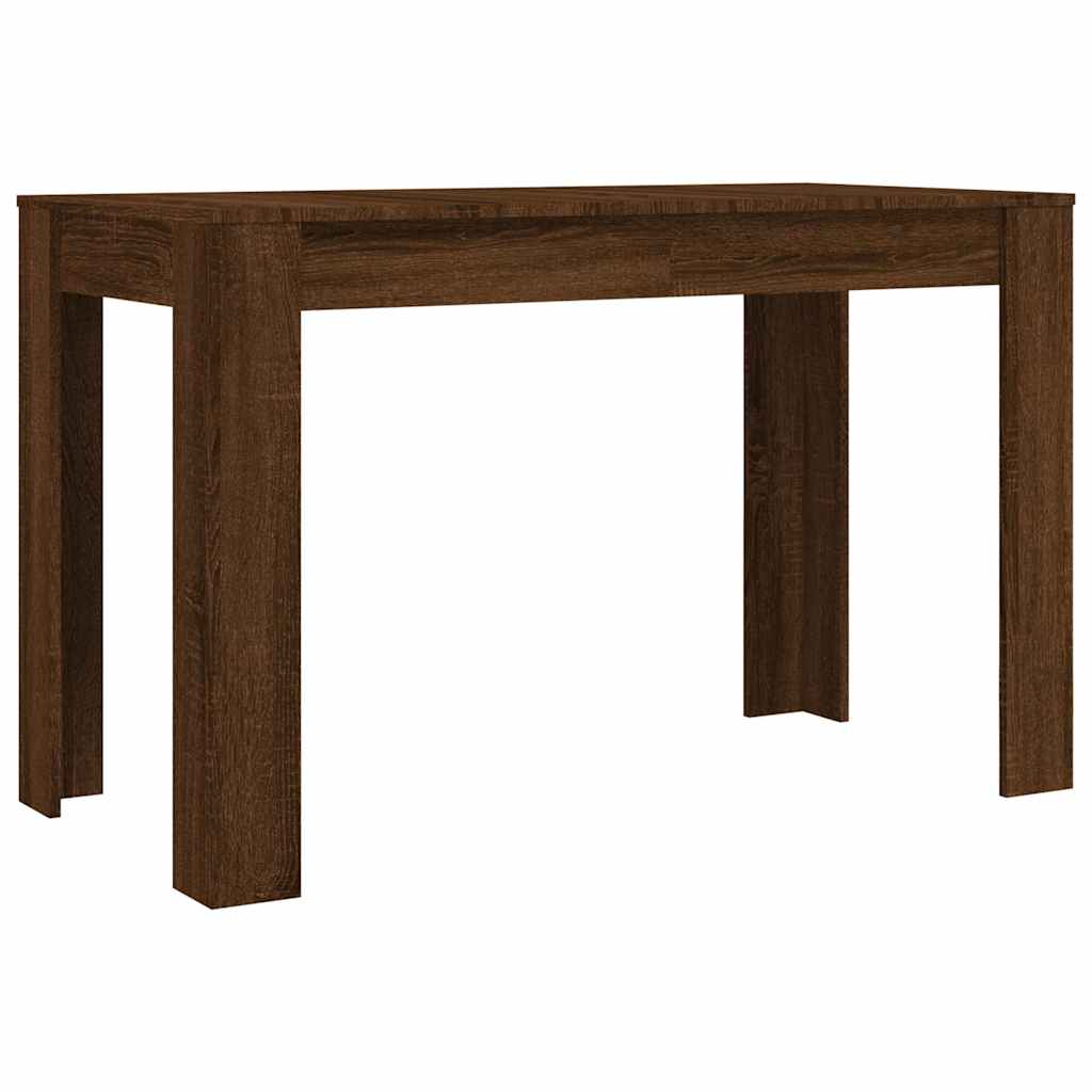 Spisebord Brun Eg Look 120x60x76 cm Træmateriale