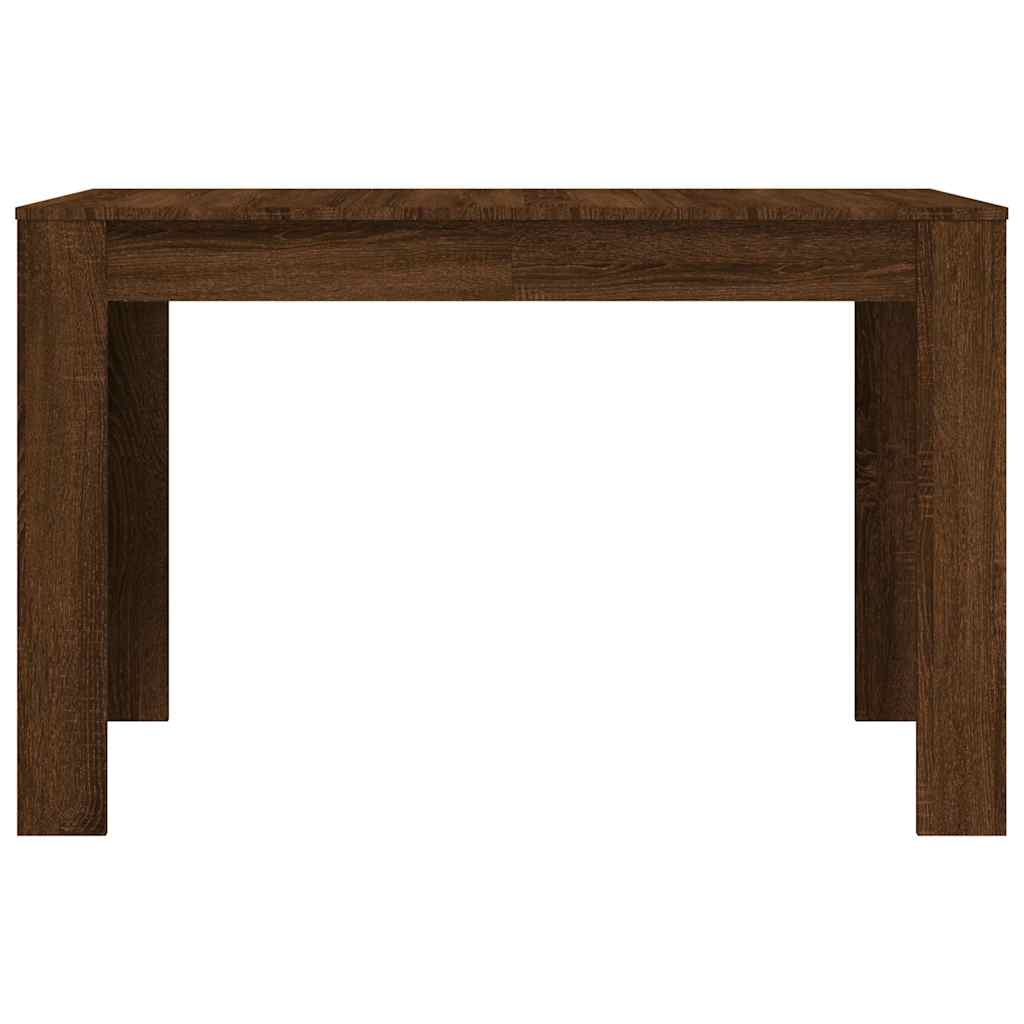 Spisebord Brun Eg Look 120x60x76 cm Træmateriale