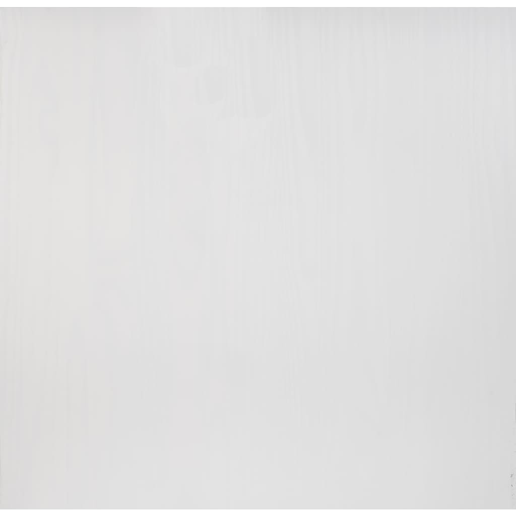 Garderobe FLORO Hvid 77x53x171 cm Massiv Fyr