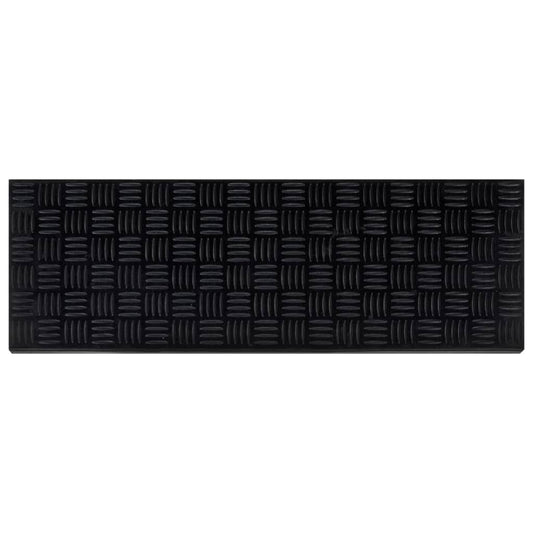 Stufenmatten 10 Stk. 25x75 cm Gummi